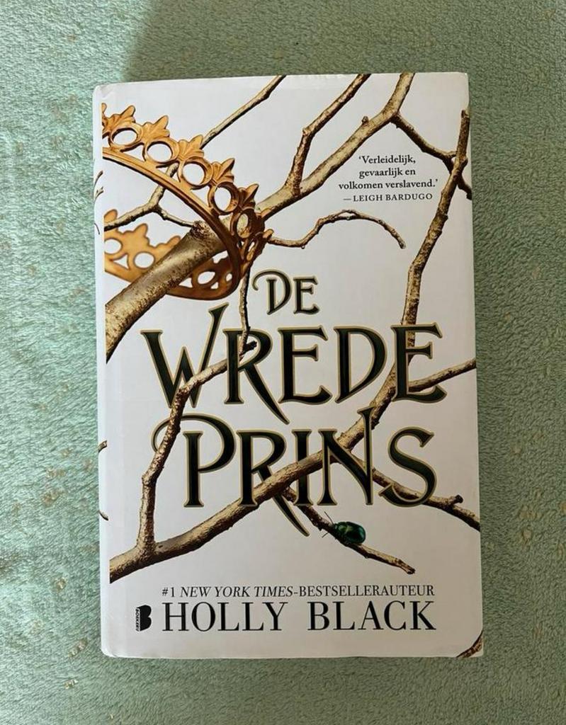 De wrede prins - Holly Black, Boeken, Ophalen of Verzenden, Zo goed als nieuw