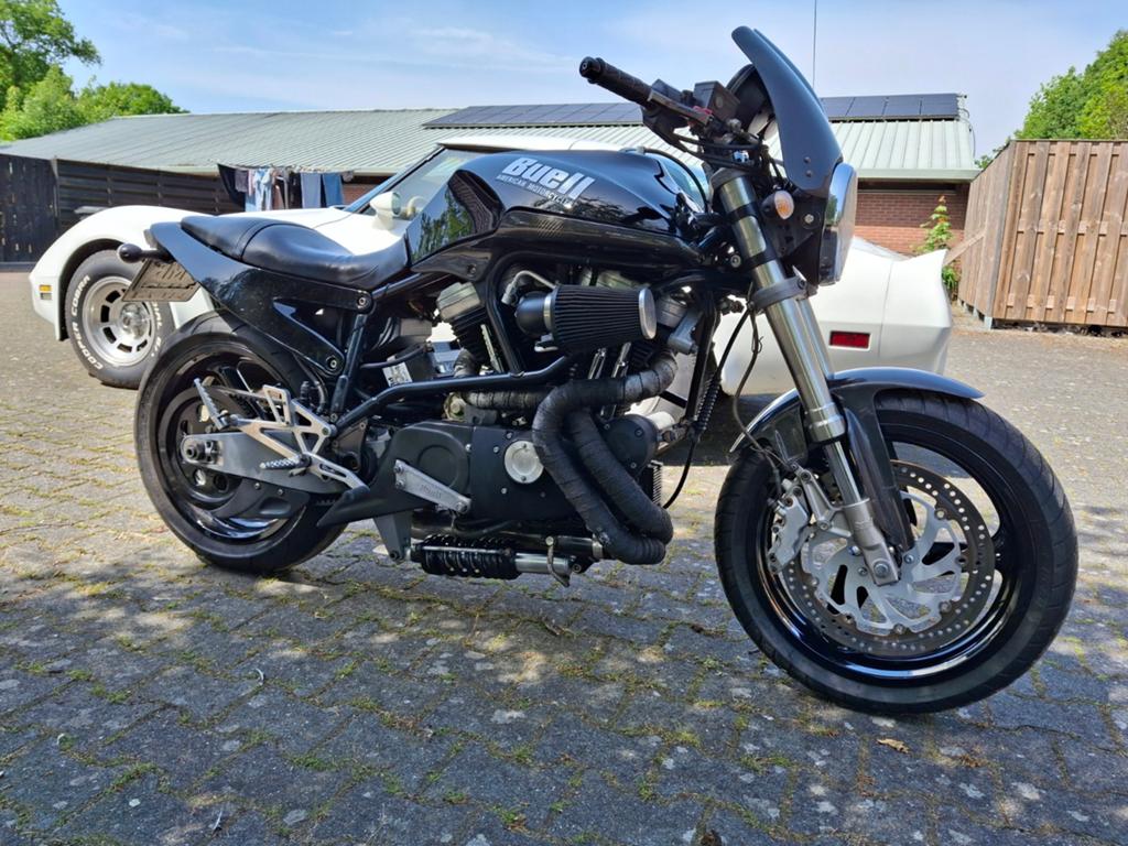 Buell X1 Lightning .met nieuwe koppeling, belt en ECU, Motoren, Motoren | Buell, 2 cilinders, Gebruikt, Particulier, Handgeschakeld
