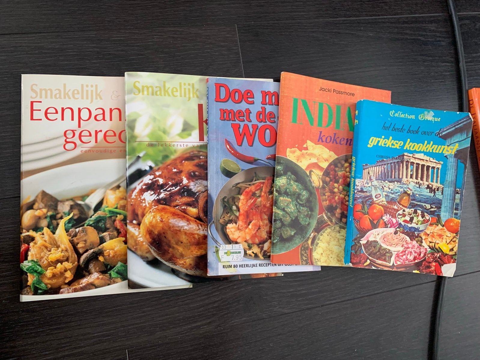 Set: allerlei kookboekjes, Boeken, Ophalen of Verzenden, Gelezen, Hoofdgerechten