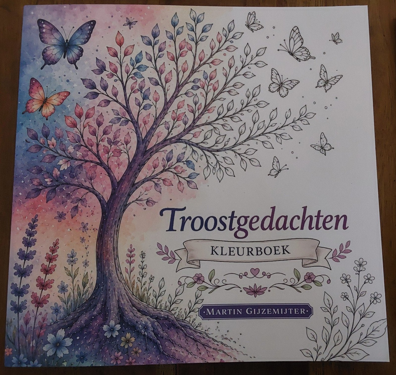 Kleurboek - Martin Gijzemijter - Troostgedachten., Ophalen of Verzenden, Nieuw
