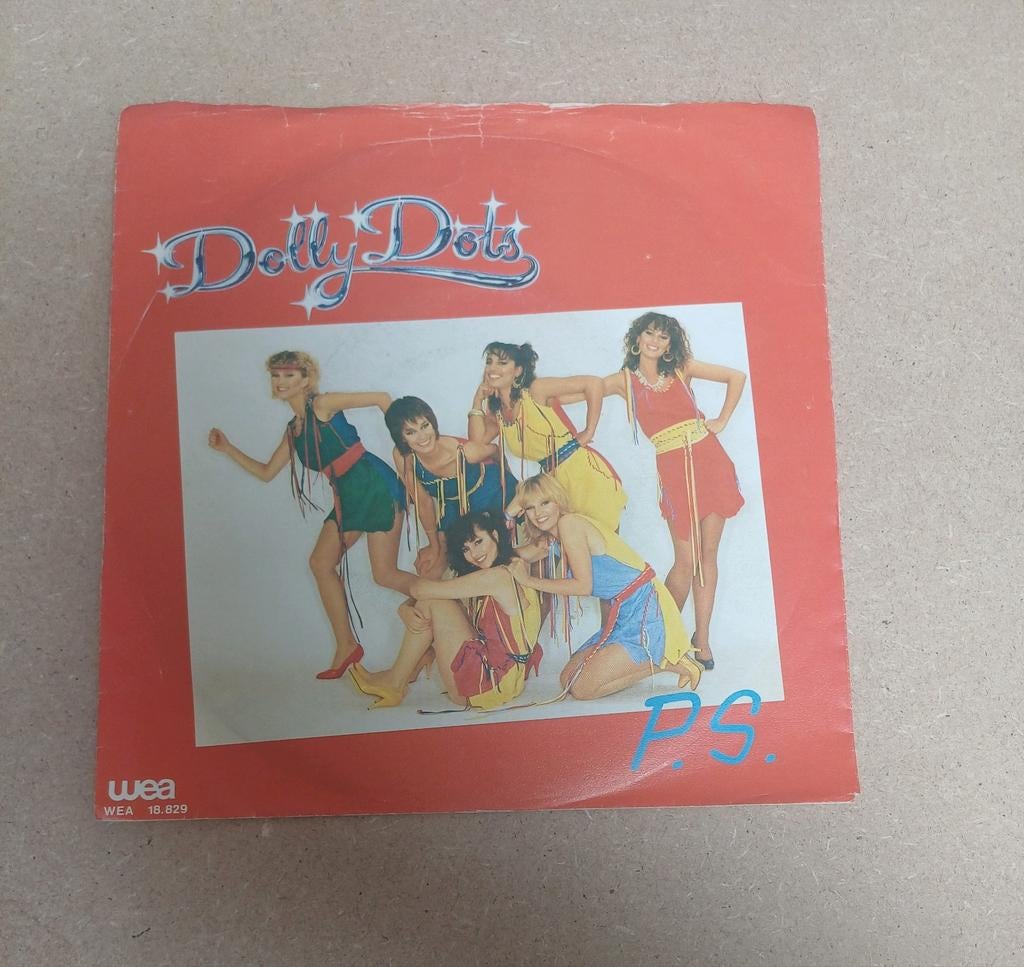 Dolly Dots  - P.S., Gebruikt, 7 inch, Single, Ophalen of Verzenden