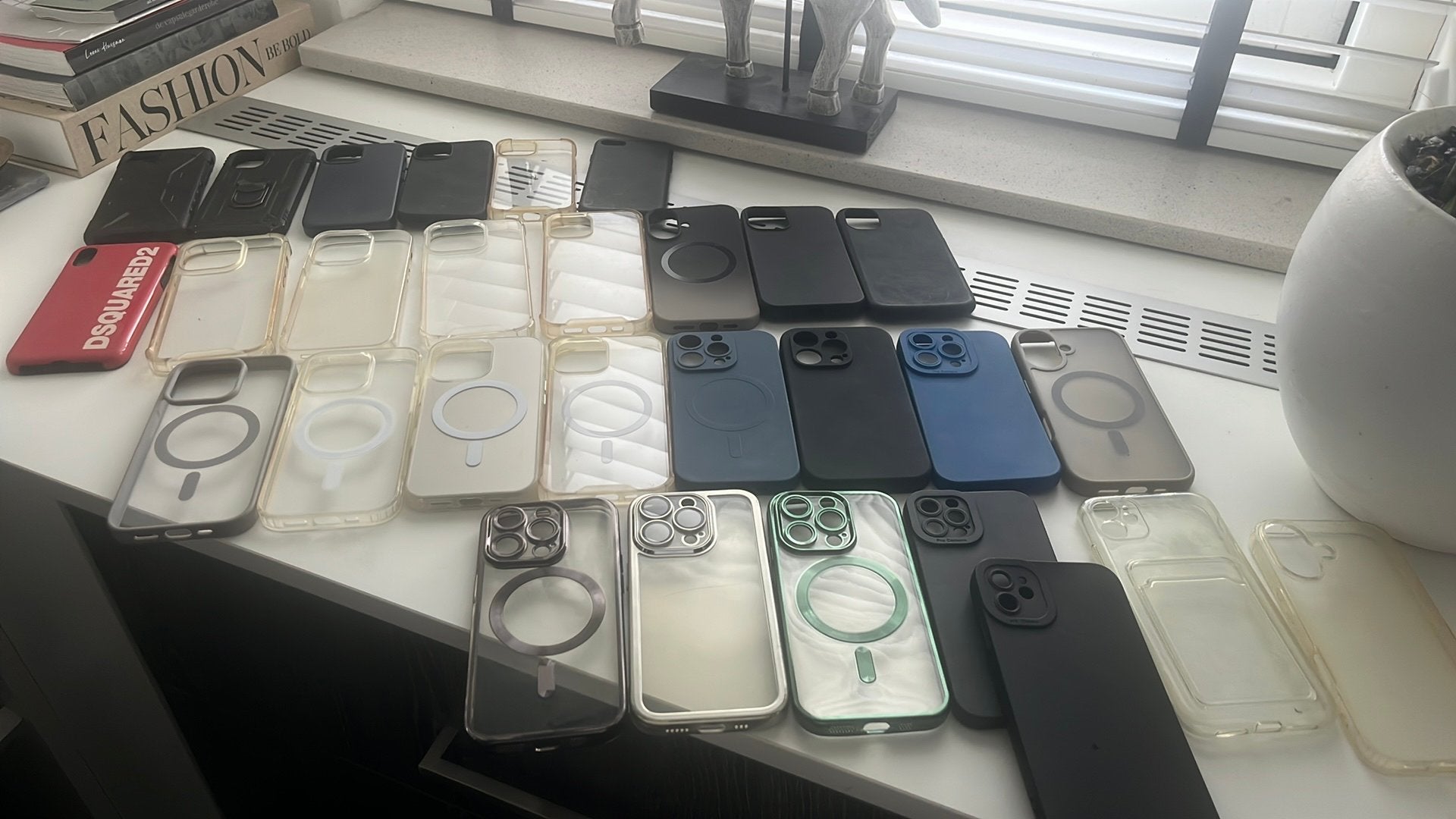 Verzameling telefoon hoesjes diverse, Ophalen, Zo goed als nieuw, Overige typen
