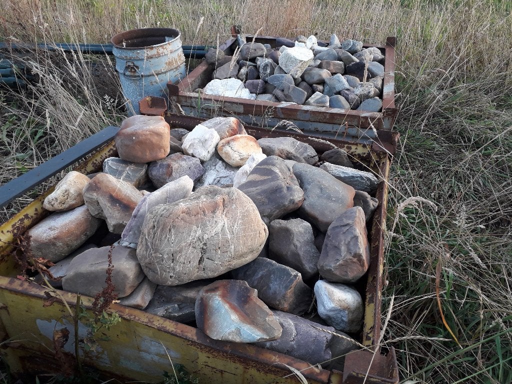 partij maaskeien, Tuin en Terras, Ophalen, Gebruikt