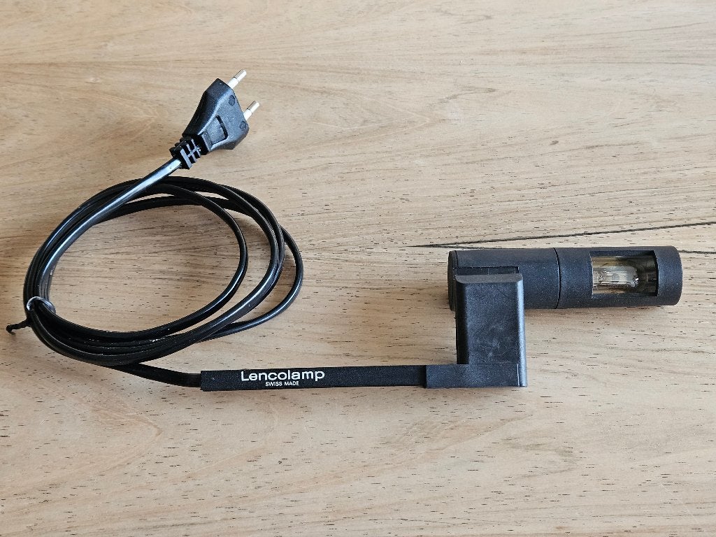 Lenco platenspeler lamp | Lencolamp LB 1, Ophalen of Verzenden, Zo goed als nieuw, Platenspeler-onderdeel, Overige merken