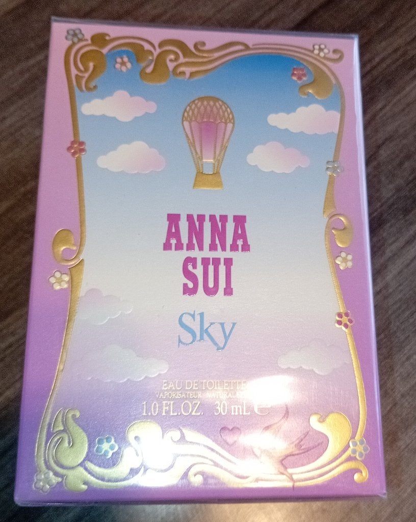 Nieuwe heerlijke geur Anna sui sky 30 ml, Ophalen of Verzenden, Nieuw