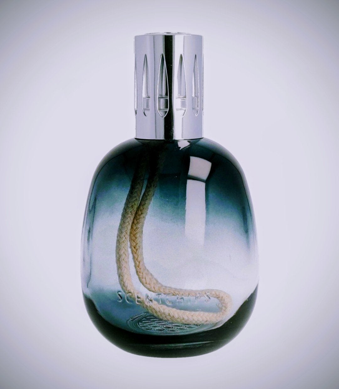 Scentchips Geurbrander - Blauw/Zwart Glas, Ophalen, Overige merken, Meerkleurig, Zo goed als nieuw