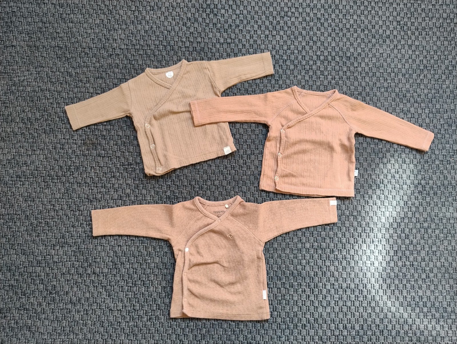 34 3x truitje overslag meisje maat 56, Kinderen en Baby's, Ophalen of Verzenden, Gebruikt, Meisje, Truitje of Vestje