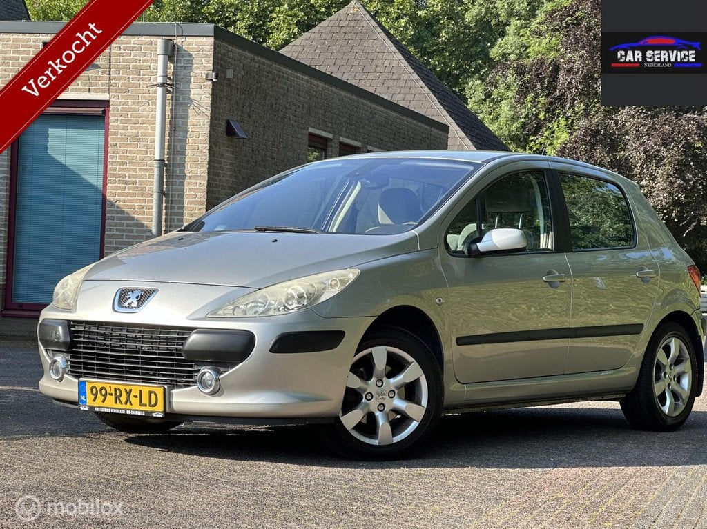 Peugeot 307 2.0-16V XSINAP/NWE APK/CRUISE/TREKHAAK/ AUTOMAAT, Auto's, Peugeot, Gebruikt, 680 kg, 4 cilinders, 1470 kg
