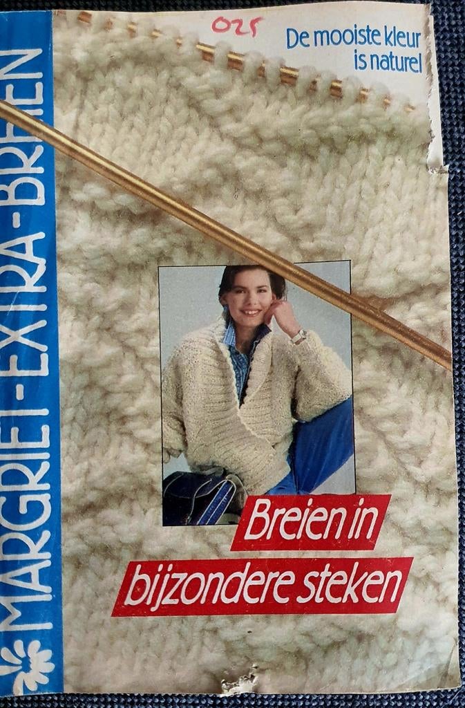 Margriet breipatronen breiboekje, Ophalen of Verzenden, Zo goed als nieuw, Breien of Haken, Patroon of Boek