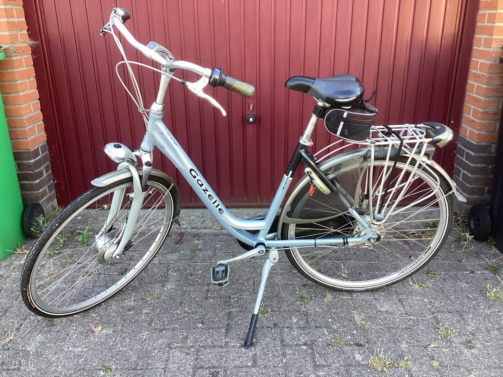 Prachtige Gazelle damesfiets - Zo goed als nieuw, Ophalen, Zo goed als nieuw, Gazelle, Versnellingen