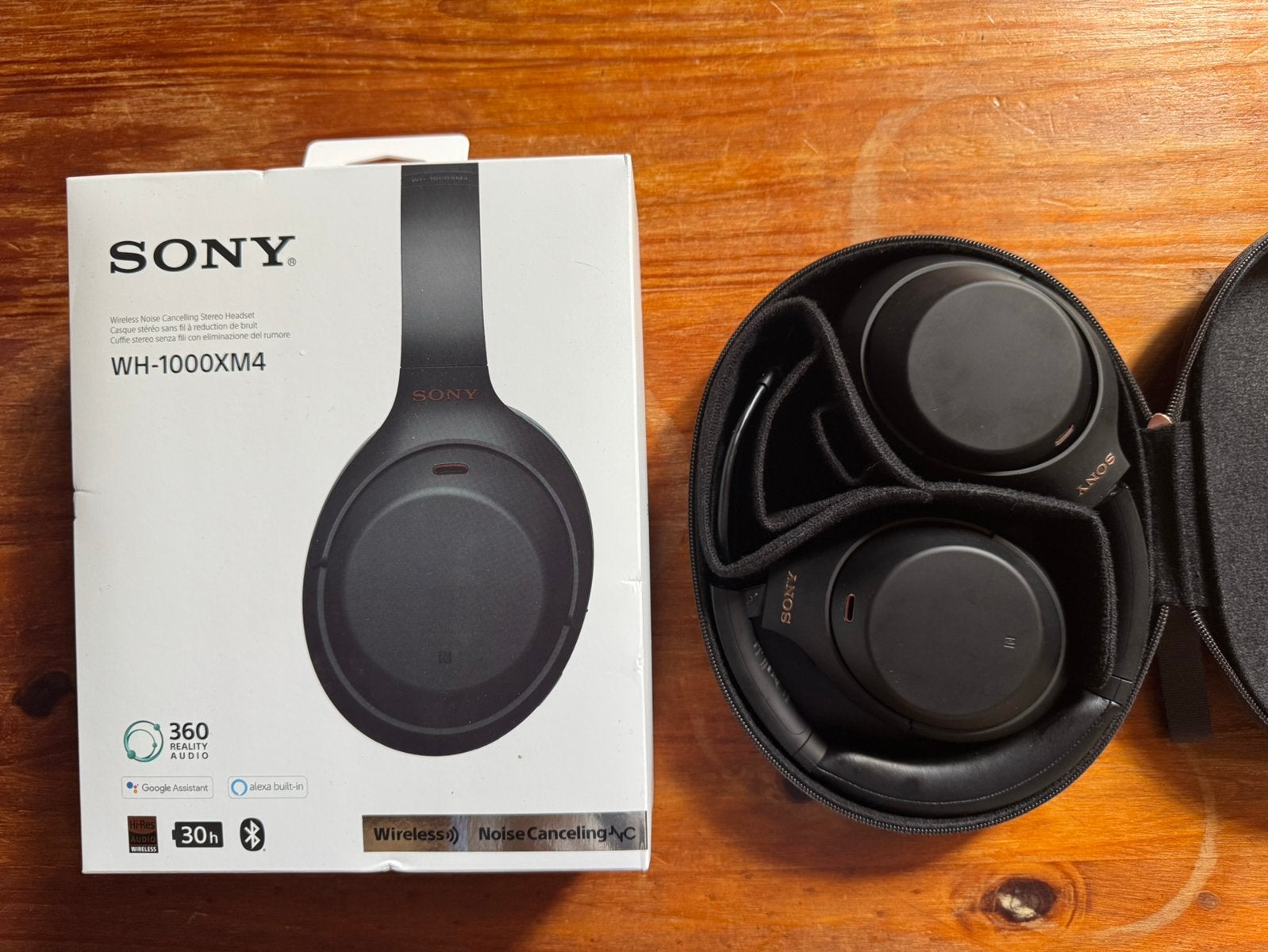 Sony WH1000XM4 koptelefoon, Gebruikt, Verzenden, Sony, Over-ear