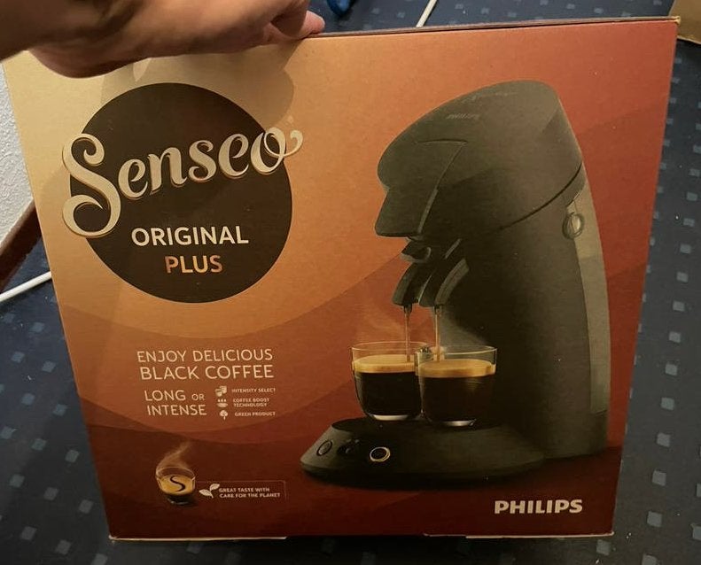 Nieuwe Senseo Original Plus koffiezetapparaat, Ophalen of Verzenden, Nieuw, Overige modellen, Koffiepads en cups