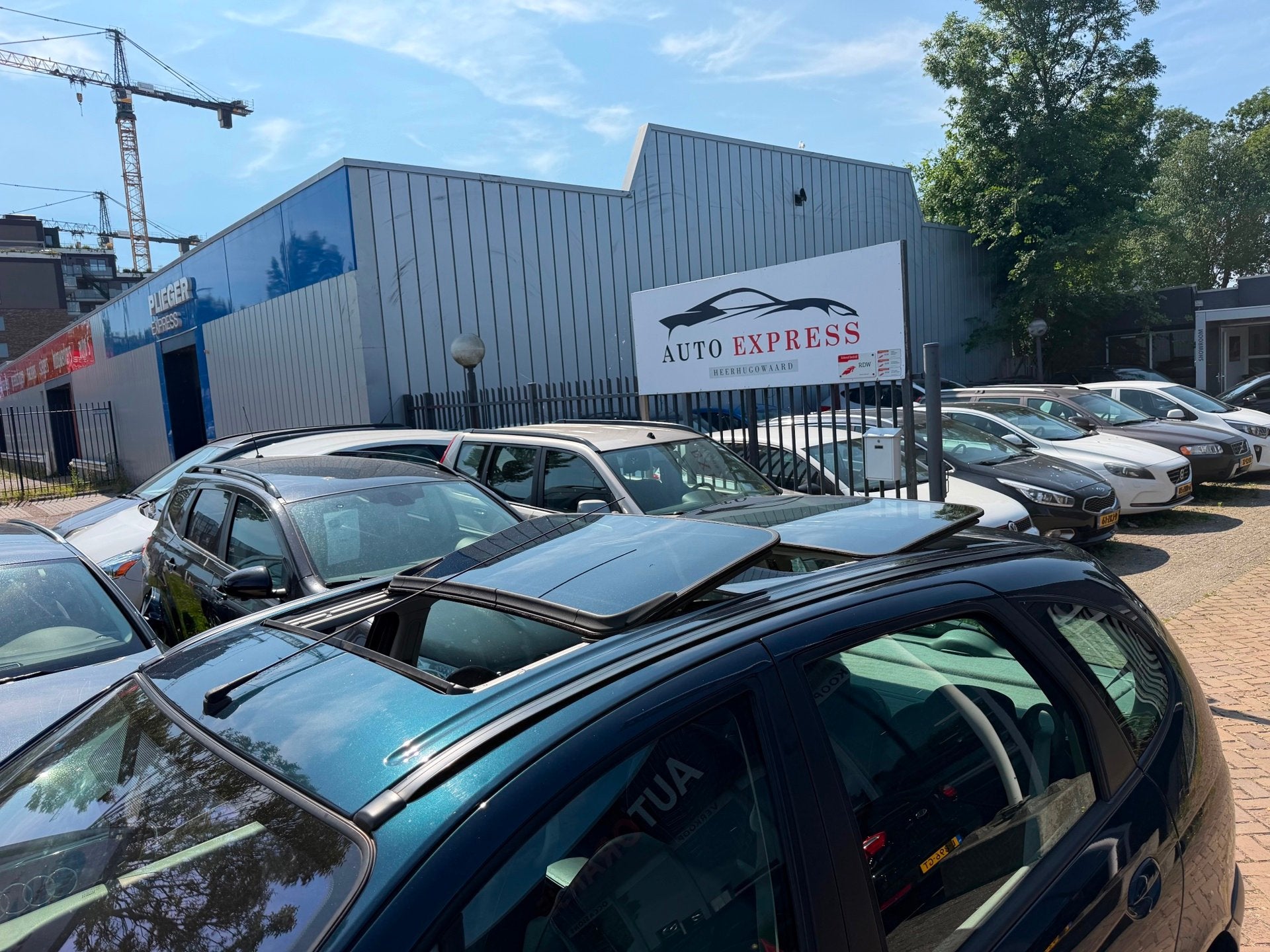 Renault Scénic 1.6-16V Expression/Airco/Pano Dak/Trekhaak/N, Gebruikt, 1225 kg, Origineel Nederlands, Bedrijf