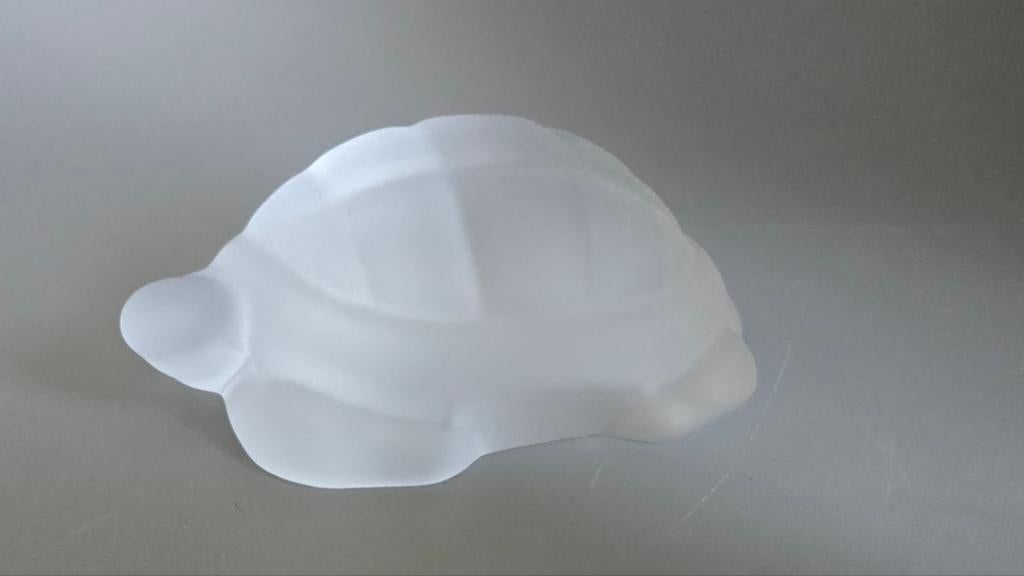 Baccarat schildpad, vintage, antiek, glas, kristal, Ophalen of Verzenden