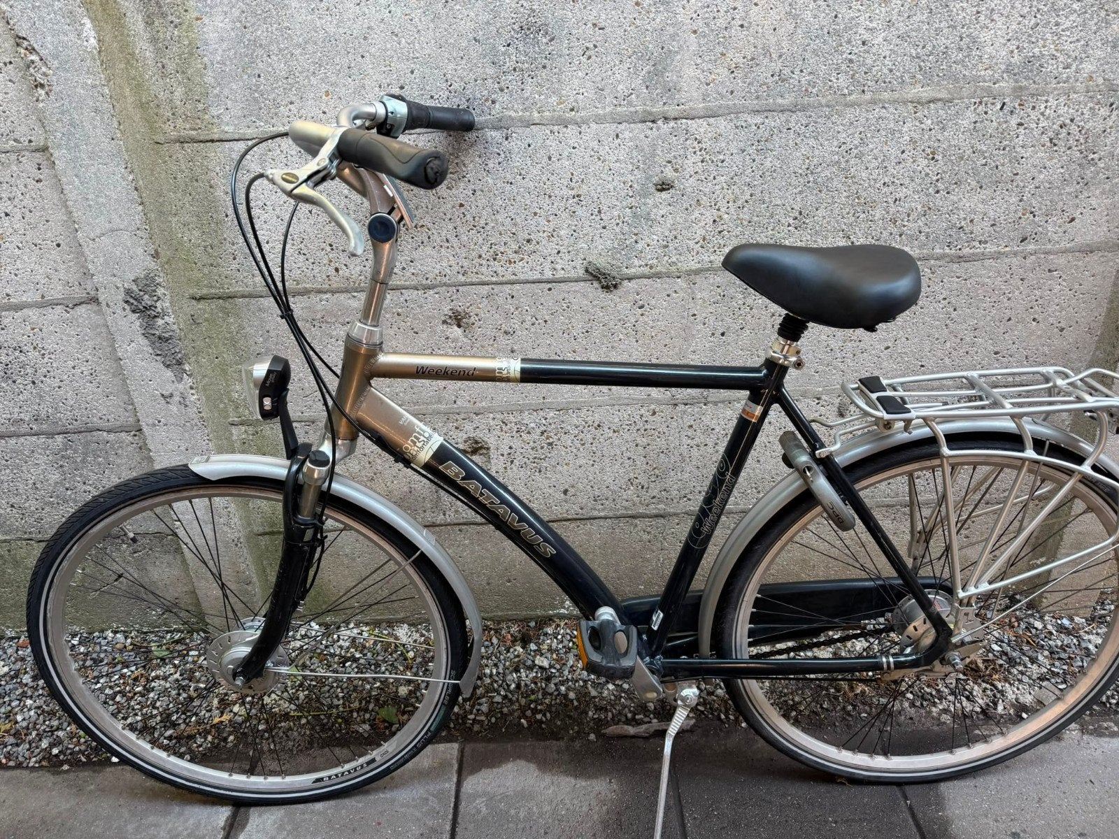 Nette Batavus Weekend Herenfiets – 28 inch, Ophalen, Zo goed als nieuw, Batavus, Versnellingen