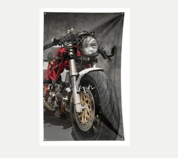 Grote vlaggen Motors (150x90cm), Diversen, Ophalen of Verzenden, Nieuw