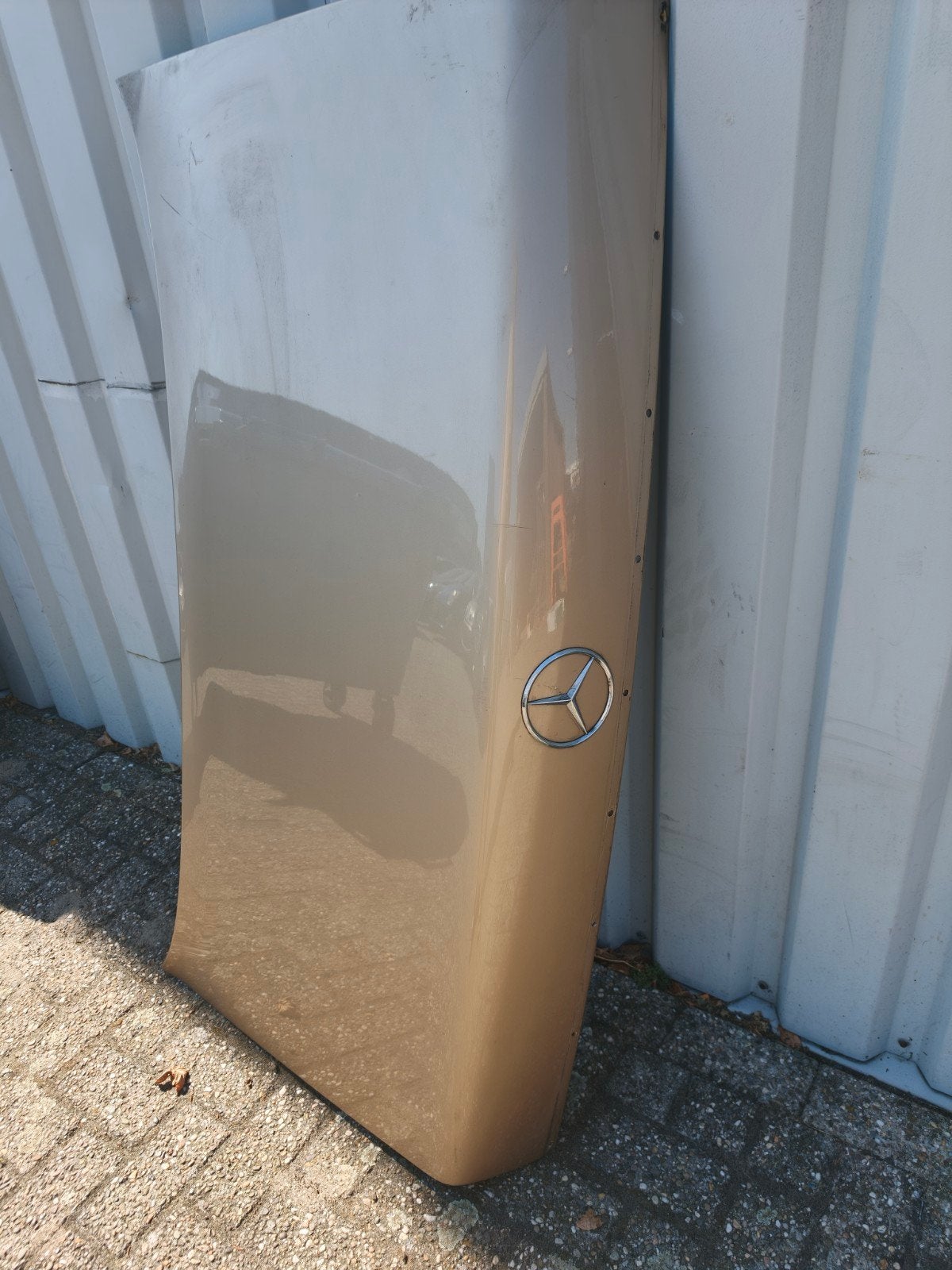 Achterklep Mercedes-Benz C 126 - Gebruikt, Gebruikt, Mercedes-Benz, Ophalen of Verzenden, Achter