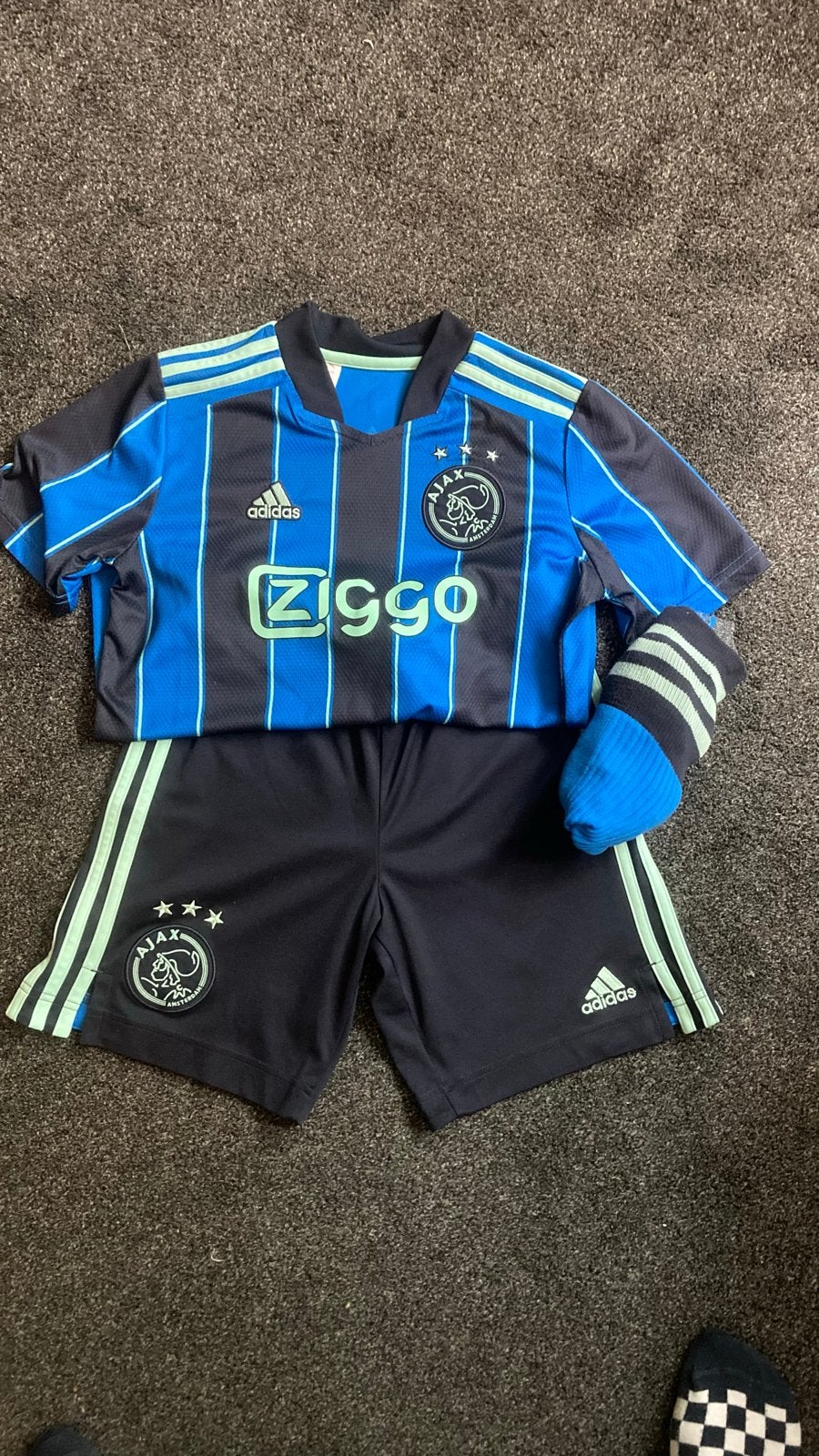 Ajax uit tenue maat 152, Ophalen of Verzenden, Gebruikt, Jongen