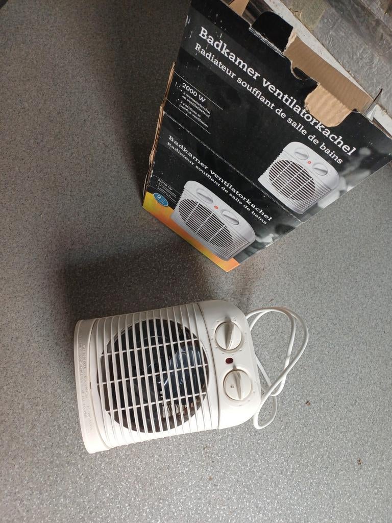 Ventilator kachel 2kw, Ophalen