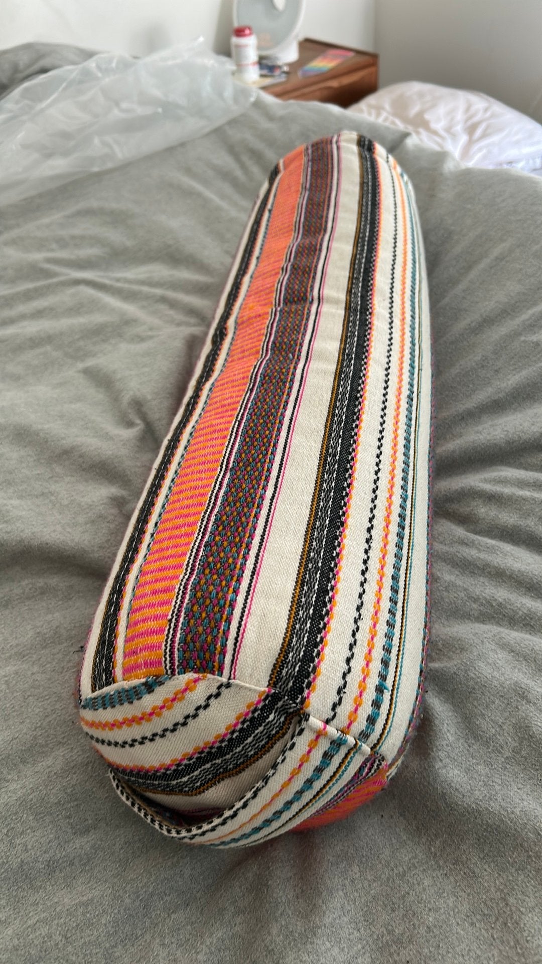 Yoga bolster bohemian - nieuw, Ophalen of Verzenden, Nieuw, Yogamat