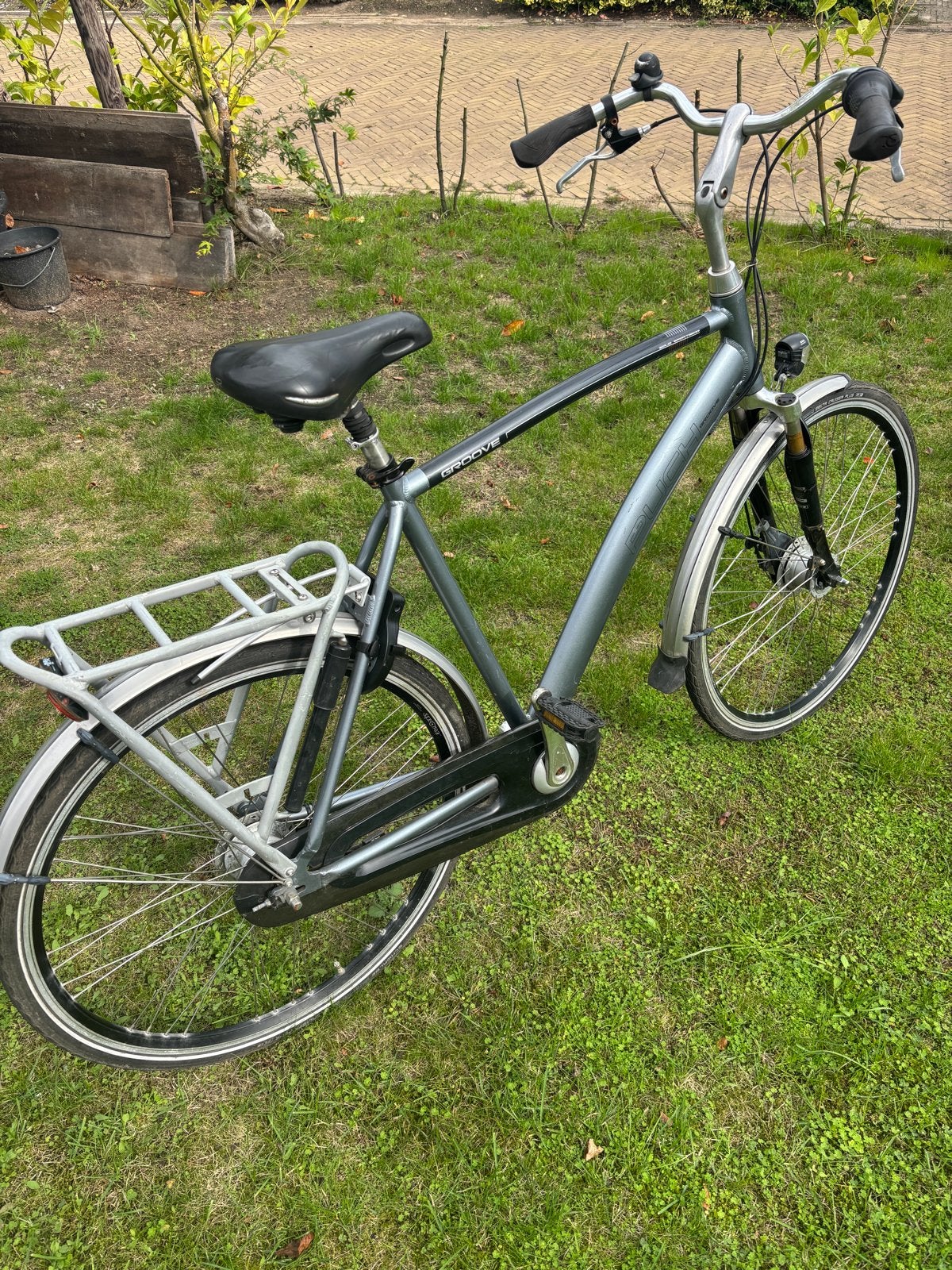 Puch Groove Herenfiets - Comfortabel en Betrouwbaar, Fietsen en Brommers, Overige merken, Versnellingen, Ophalen of Verzenden