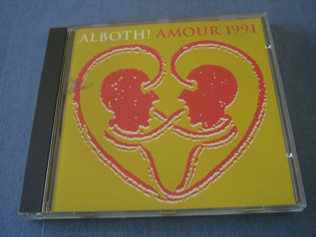 ALBOTH! - AMOUR 1991, Overige genres, Ophalen of Verzenden, Zo goed als nieuw, Album