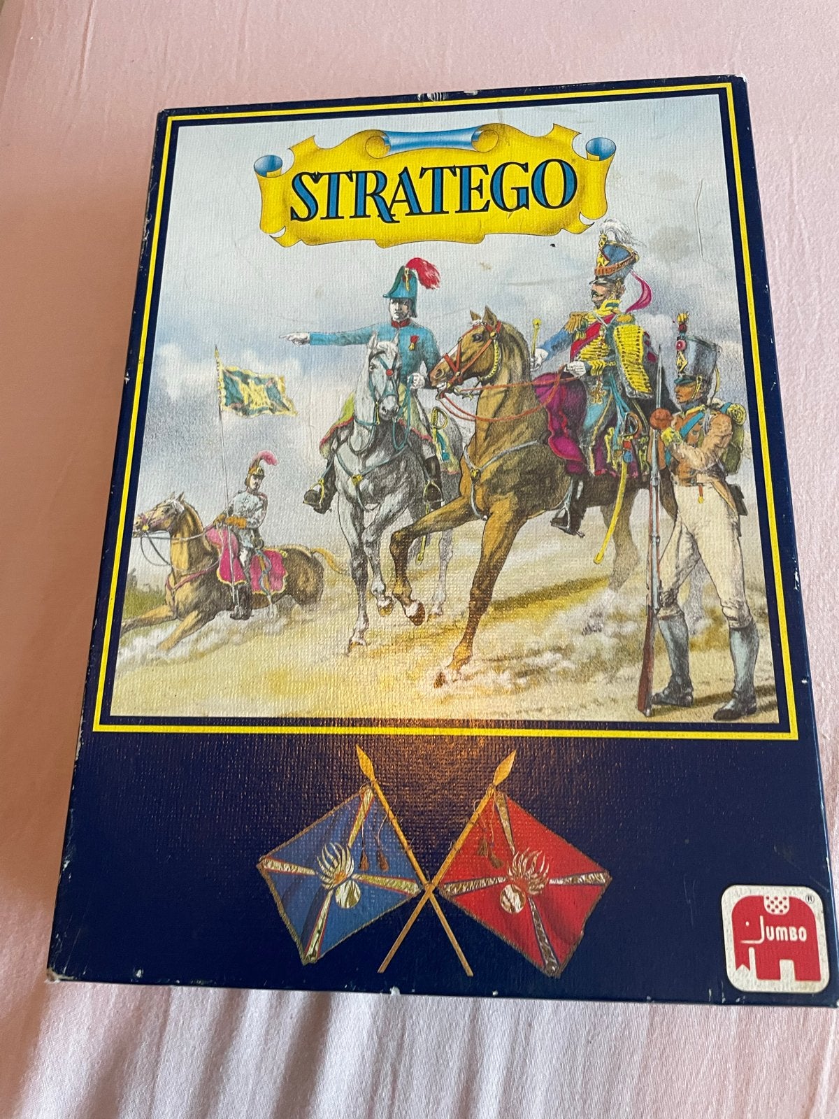 Stratego reisspel  van Jumbo - Klassiek strategiespel, Een of twee spelers, Ophalen of Verzenden, Gebruikt, Reisspel