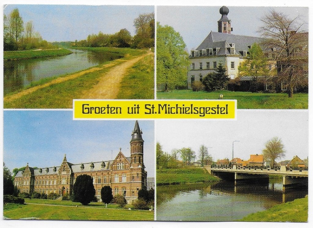St Michielsgestel Gelopen Ansichtkaart ( B5321 ), Ophalen of Verzenden, 1980 tot heden, Gelopen