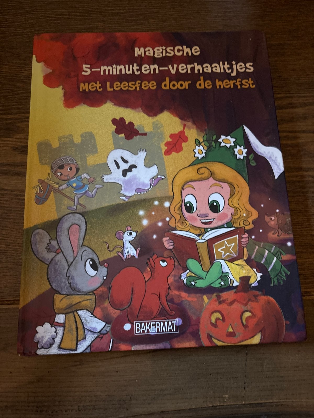 Magische 5-minuten-verhaaltjes met Leesfee door de herfst, Gelezen, Fictie algemeen, Jongen of Meisje, Ophalen of Verzenden