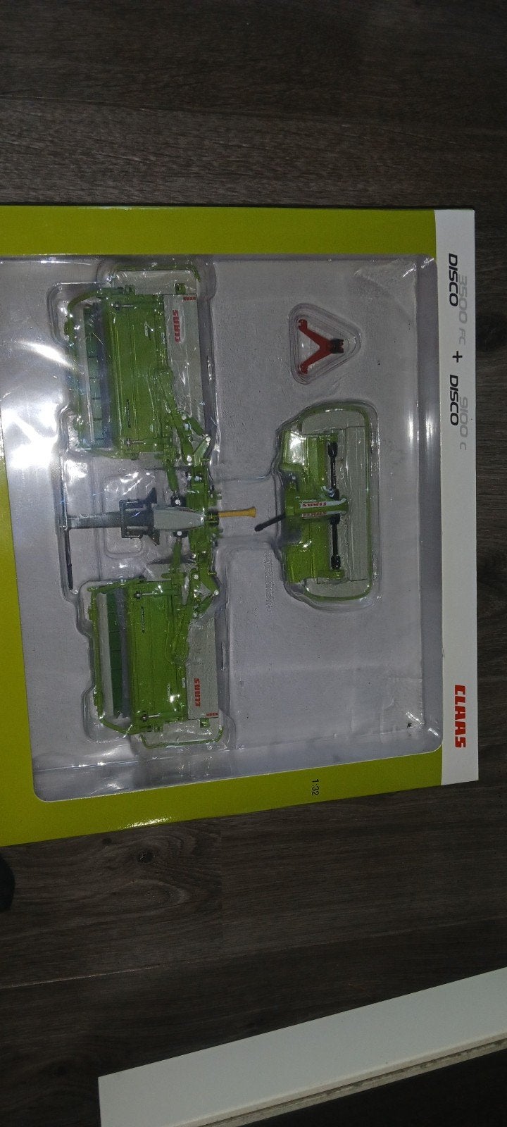 Claas Trippelmaaier USK - Nieuw in verpakking, Hobby en Vrije tijd, Modelauto's | 1:32, Ophalen of Verzenden, Nieuw, Tractor of Landbouw