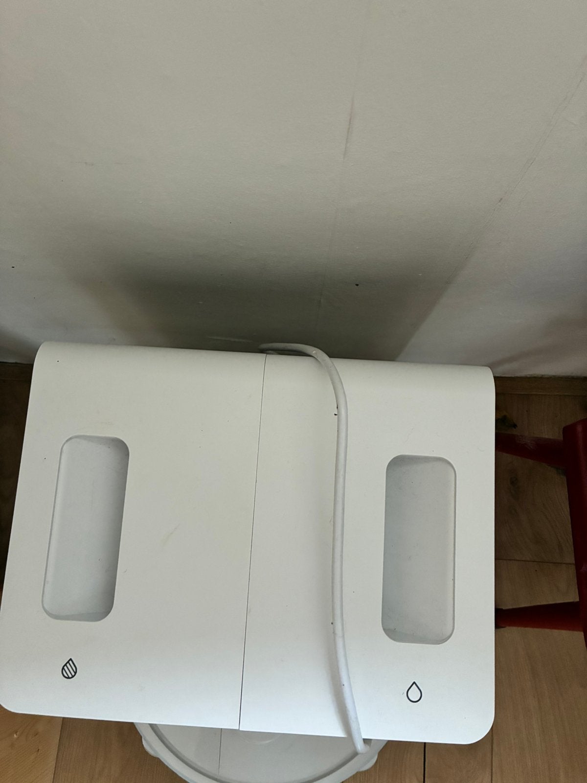 IRobot Roomba plus 505 combo, Witgoed en Apparatuur, Ophalen, Gebruikt, IRobot, Robotstofzuiger