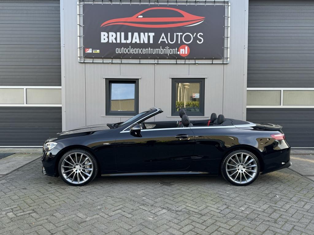 Mercedes-Benz E-Klasse Cabrio 53 AMG 4M. (bj 2022), Automaat, Gebruikt, Cabriolet, Zwart