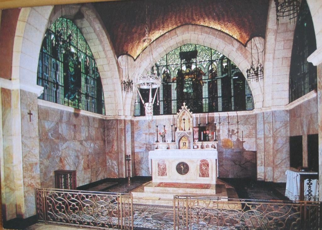Jerusalem - Kerk van de geseling - nieuw, Verzenden, 1980 tot heden, Ongelopen, Buiten Europa