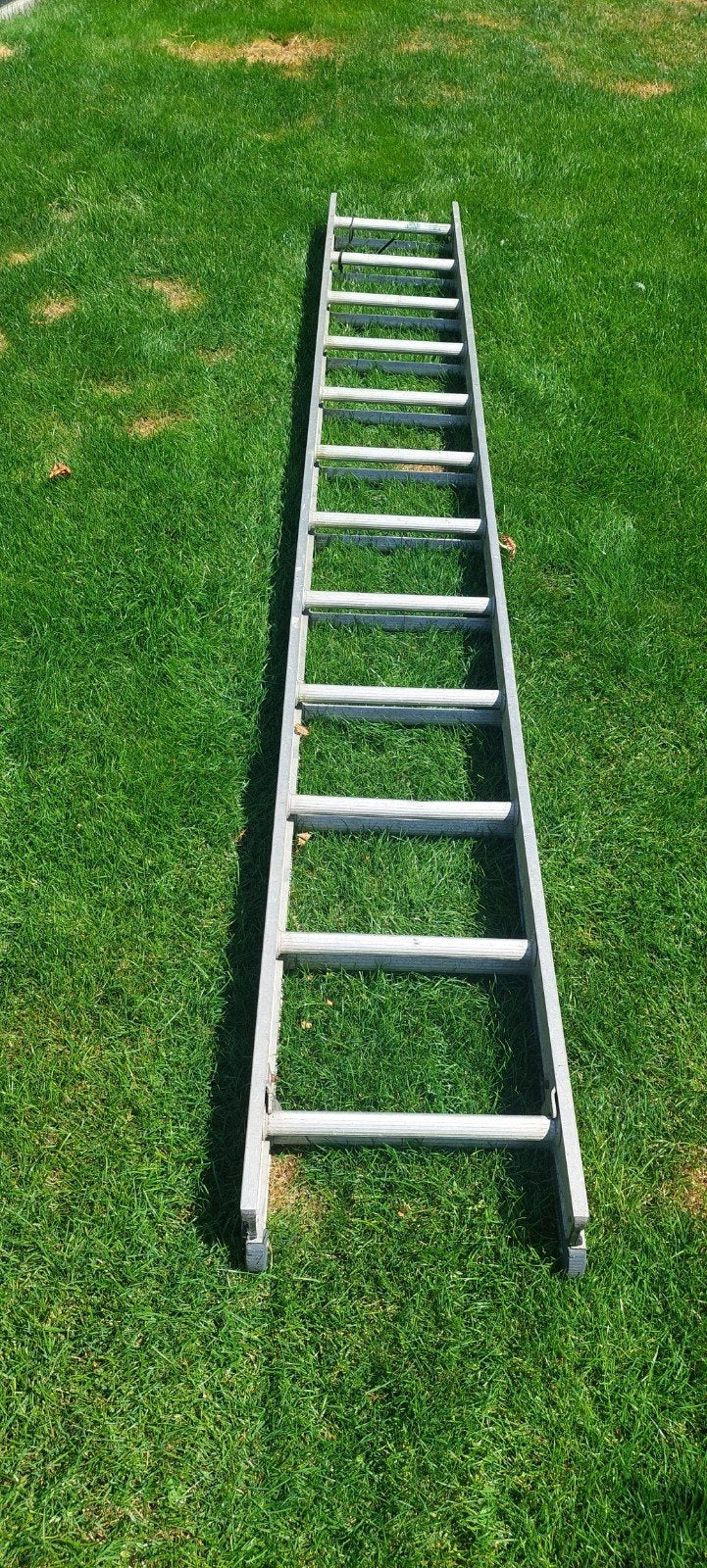 Aluminium ladder max lengte 6 meter, Ophalen of Verzenden, 4 meter of meer