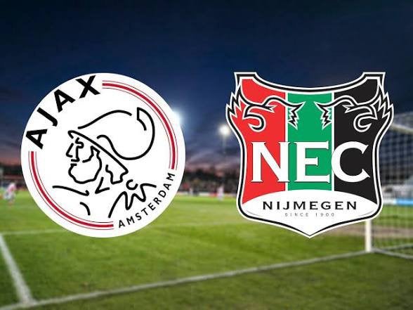 1 Ticket Ajax - NEC Vak 413 Rij 1 Super Plek!!, Eén persoon, Februari