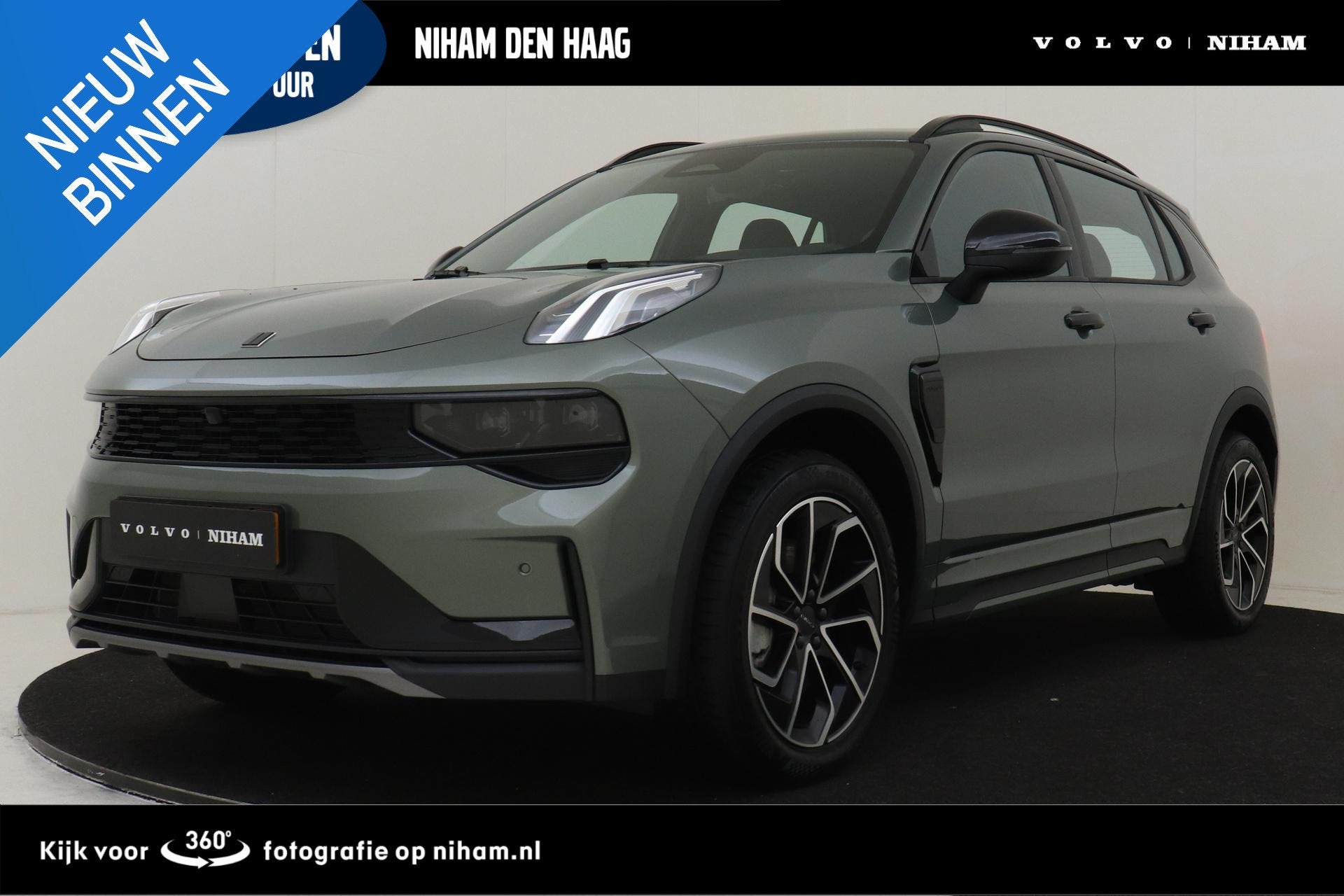 Lynk & Co 01 1.5 PHEV CORE -CARPLAY|ADAP.CRUISE|CAMERA|LED|S, Auto's, 12 maanden, Euro 6, 4 cilinders, Alcantara
