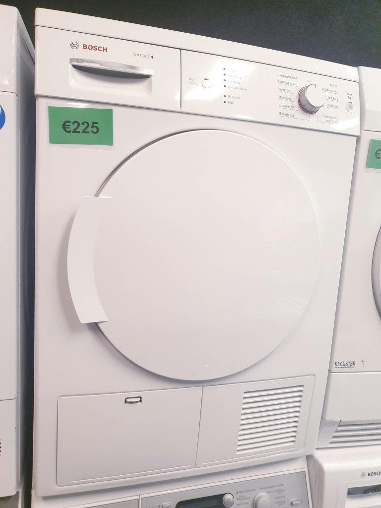 BOSCH condens droger 7kg Gratis bezorging, Ophalen, 6 tot 8 kg, Anti-kreukfase, Zo goed als nieuw