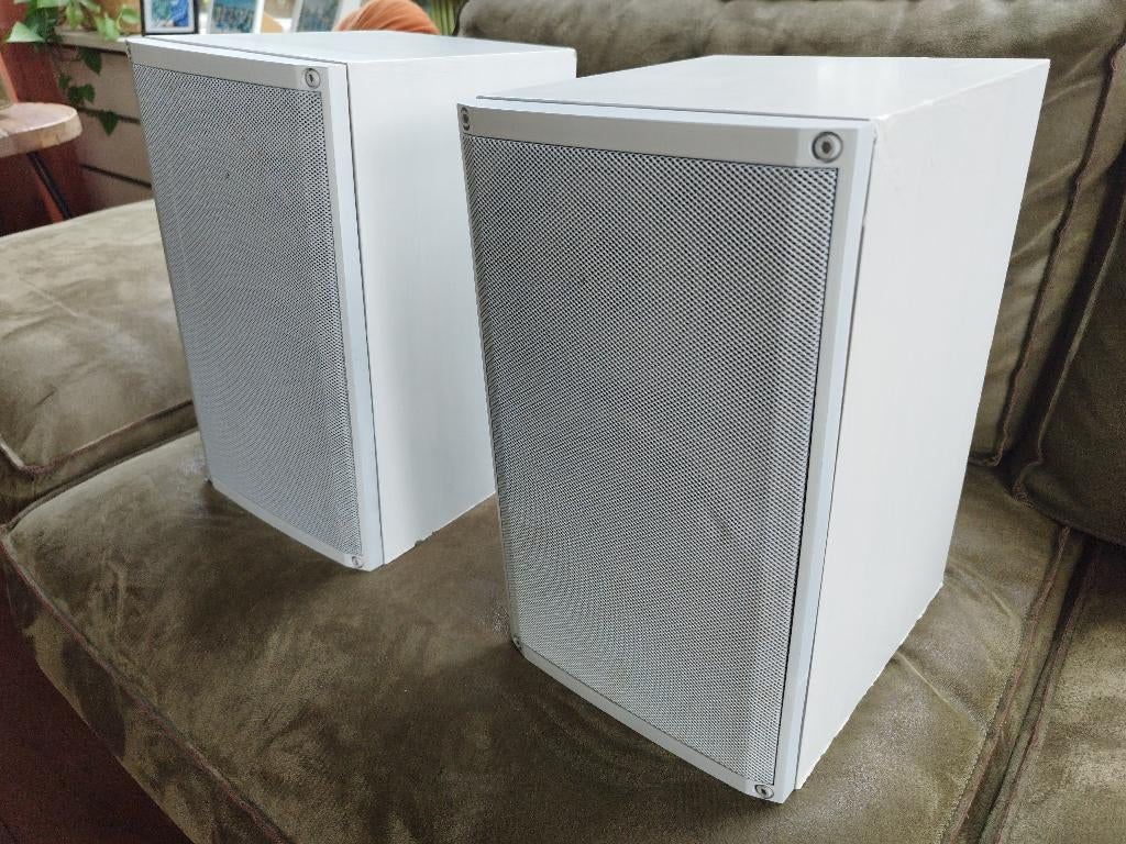 Stereo luidsprekers ONKYO PS-330, Gebruikt, Minder dan 60 watt, Front, Rear of Stereo speakers, Ophalen