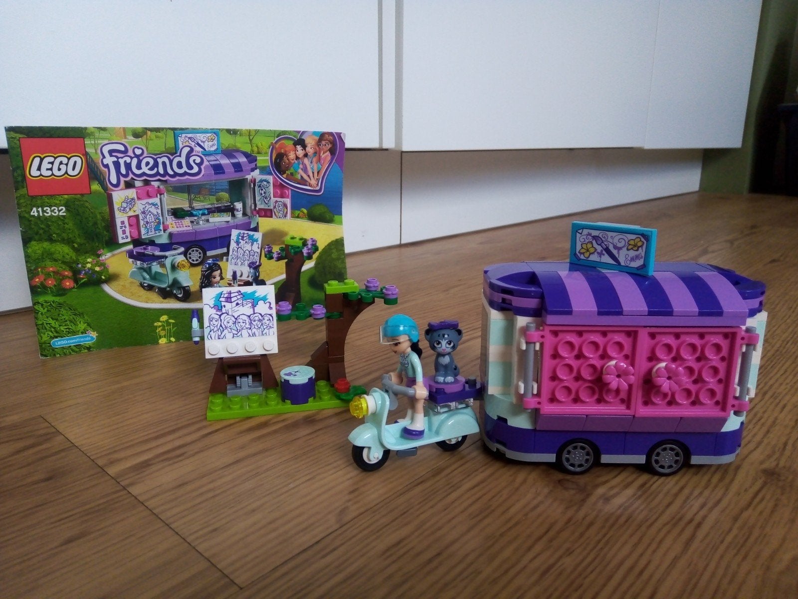 lego friends 41332, Kinderen en Baby's, Inclusief instructies, Lego, Ophalen of Verzenden, Zo goed als nieuw