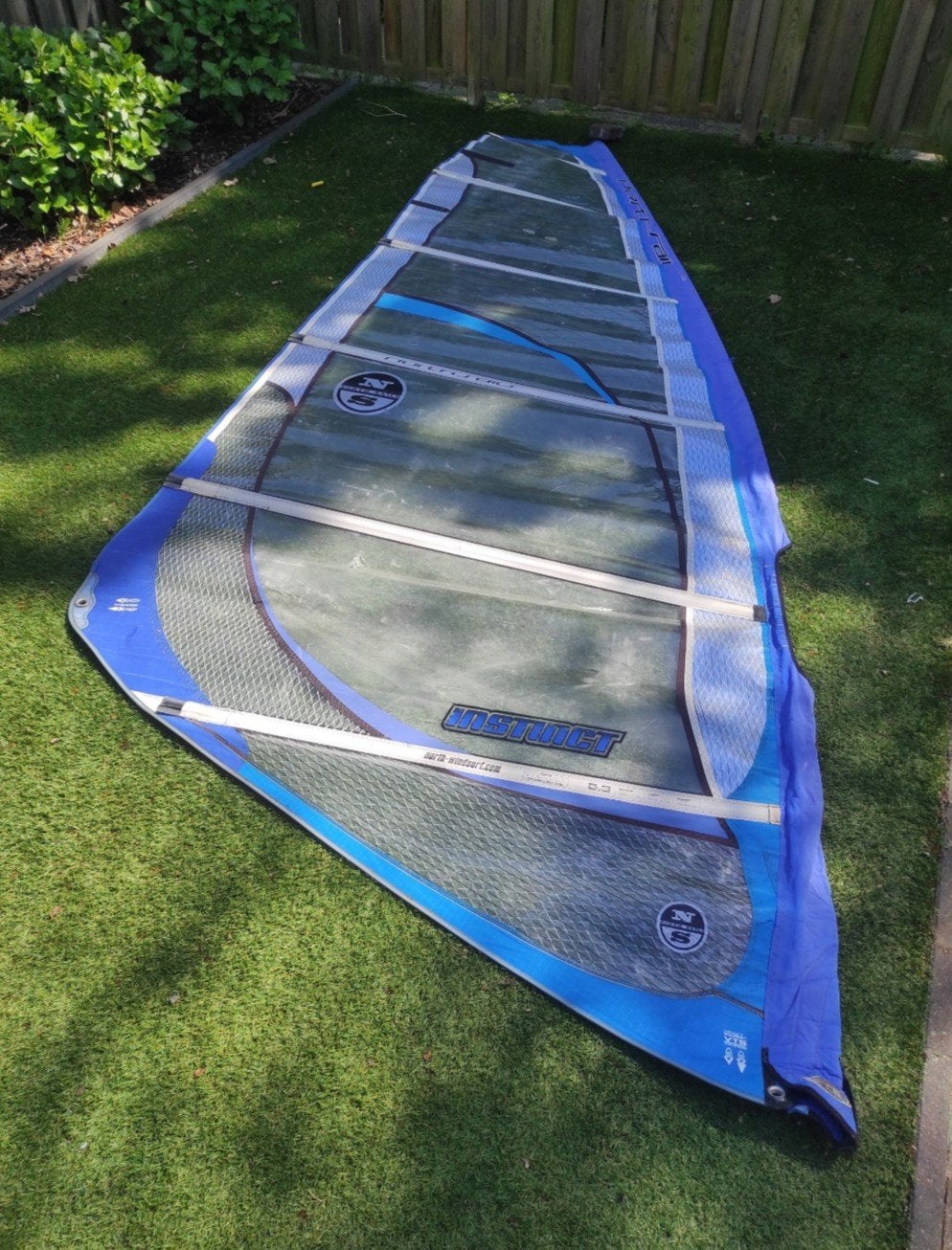 North sails Instinct 5.3, Watersport en Boten, Ophalen, Gebruikt, Zeil