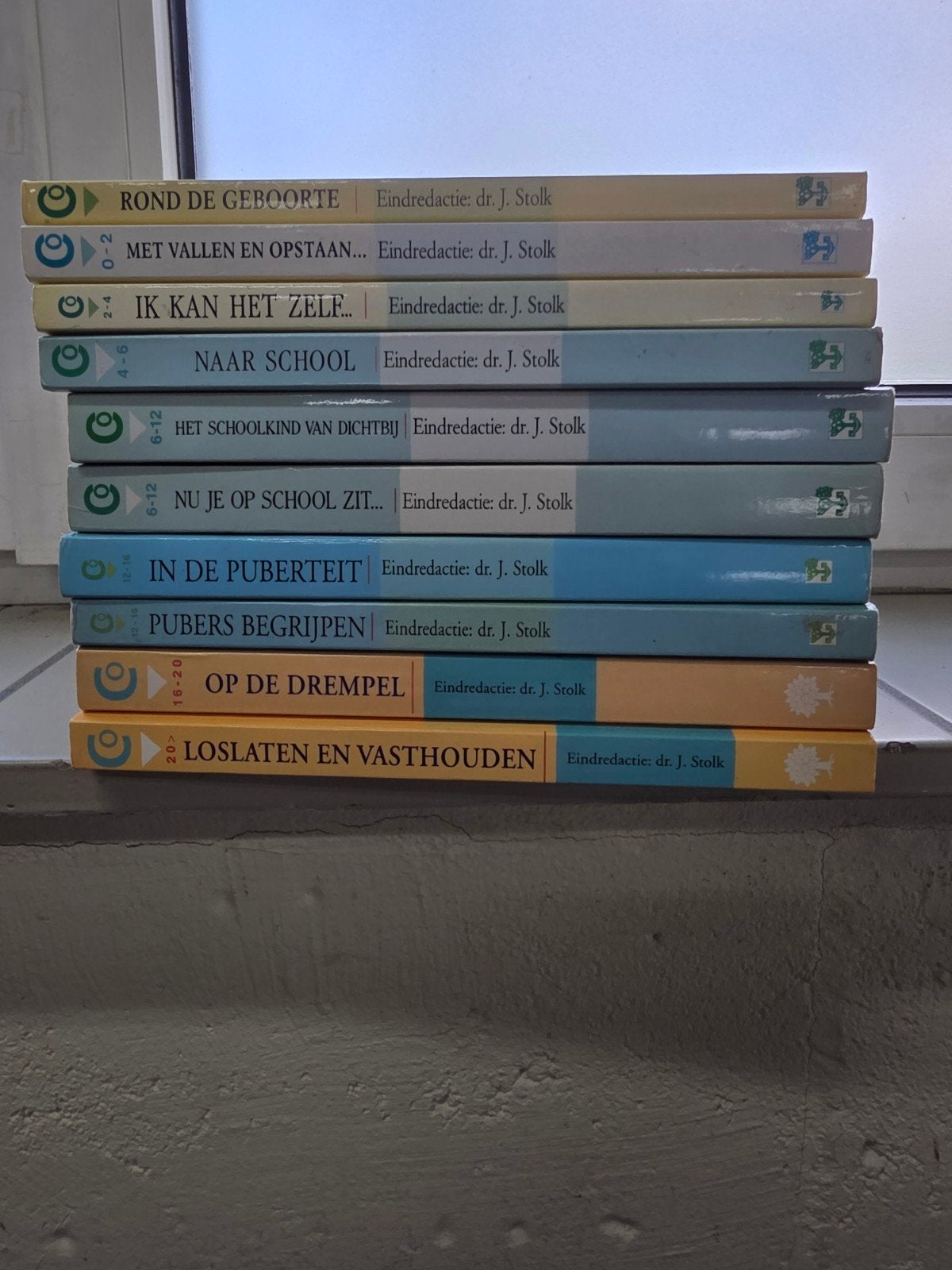 Christelijke opvoedingsboeken, Ophalen of Verzenden, Zo goed als nieuw, Zwangerschap en Bevalling