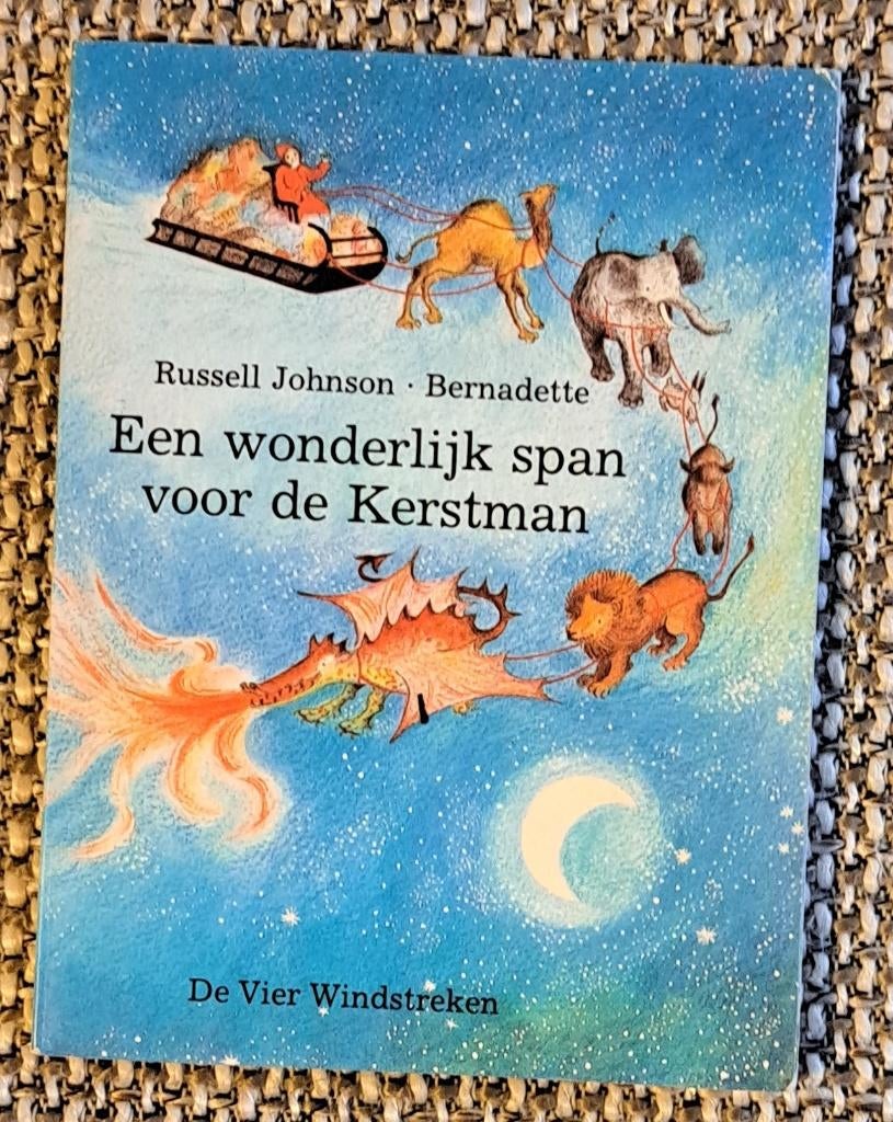 Vintage: RUSSELL JOHNSON & BERNADETTE - zo goed als nieuw, Boeken, Ophalen of Verzenden, Zo goed als nieuw, Fictie algemeen