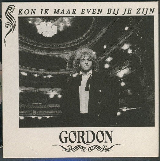 CD 1991 Gordon - Kon ik maar even bij je zijn CD-176 jdu, Cd's en Dvd's, Ophalen of Verzenden, Zo goed als nieuw, Levenslied of Smartlap