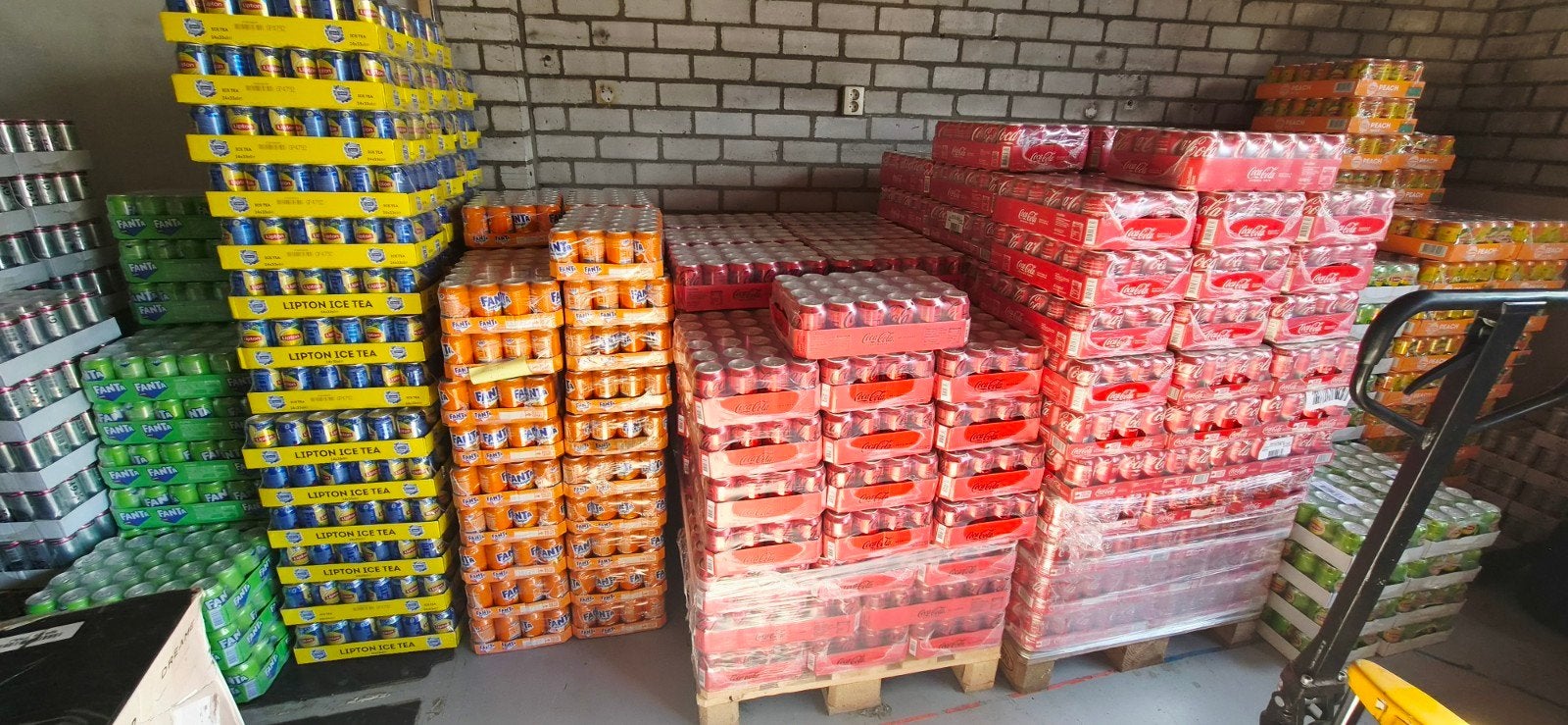 frisdrank vanaf 13.50 veldhoven, Diversen, Levensmiddelen, Ophalen of Verzenden