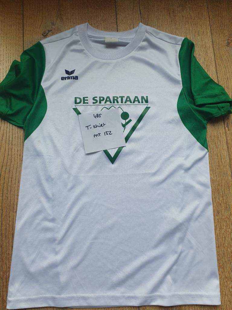 Spartaan shirt maat 152, Sport en Fitness, Loopsport en Atletiek, Ophalen, Kleding, Overige merken