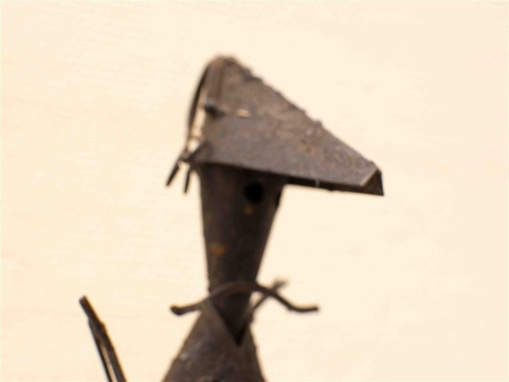 beeld van een Sculptuur soldaat 38465, Verzamelen, Ophalen of Verzenden, Gebruikt, Mens