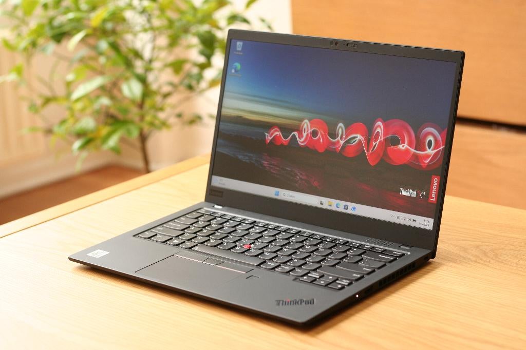 Accu 80% Lenovo ThinkPad X1 Carbon G8, i7-10510u, 16GB/256GB, Computers en Software, Windows Laptops, 256 GB, 2 tot 3 Ghz, Qwerty