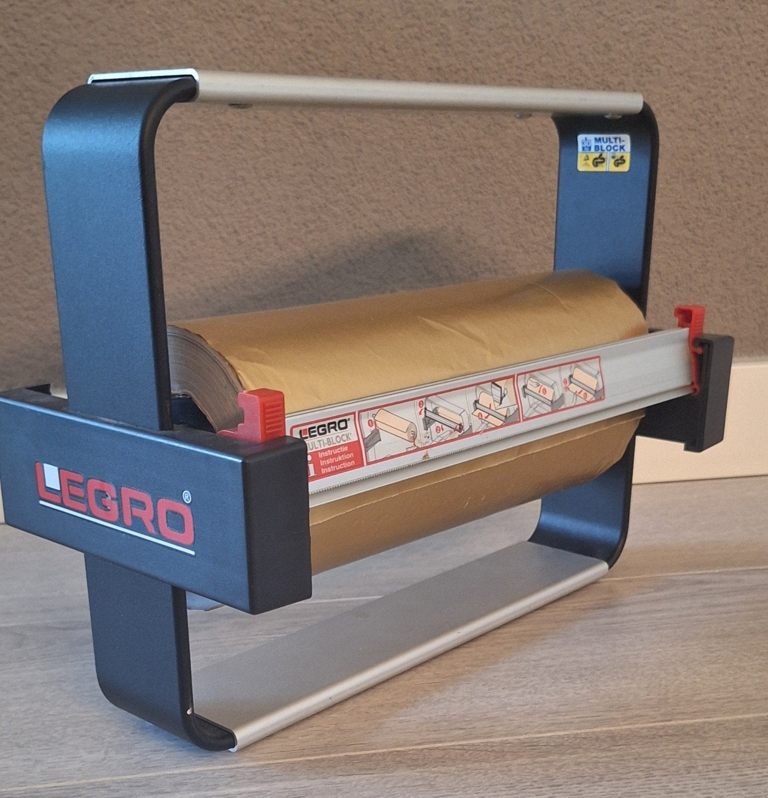 Legro papierrolhouder v kadopapier cadeaupapier inpakpapier, Diversen, Cadeaupapier, Ophalen of Verzenden