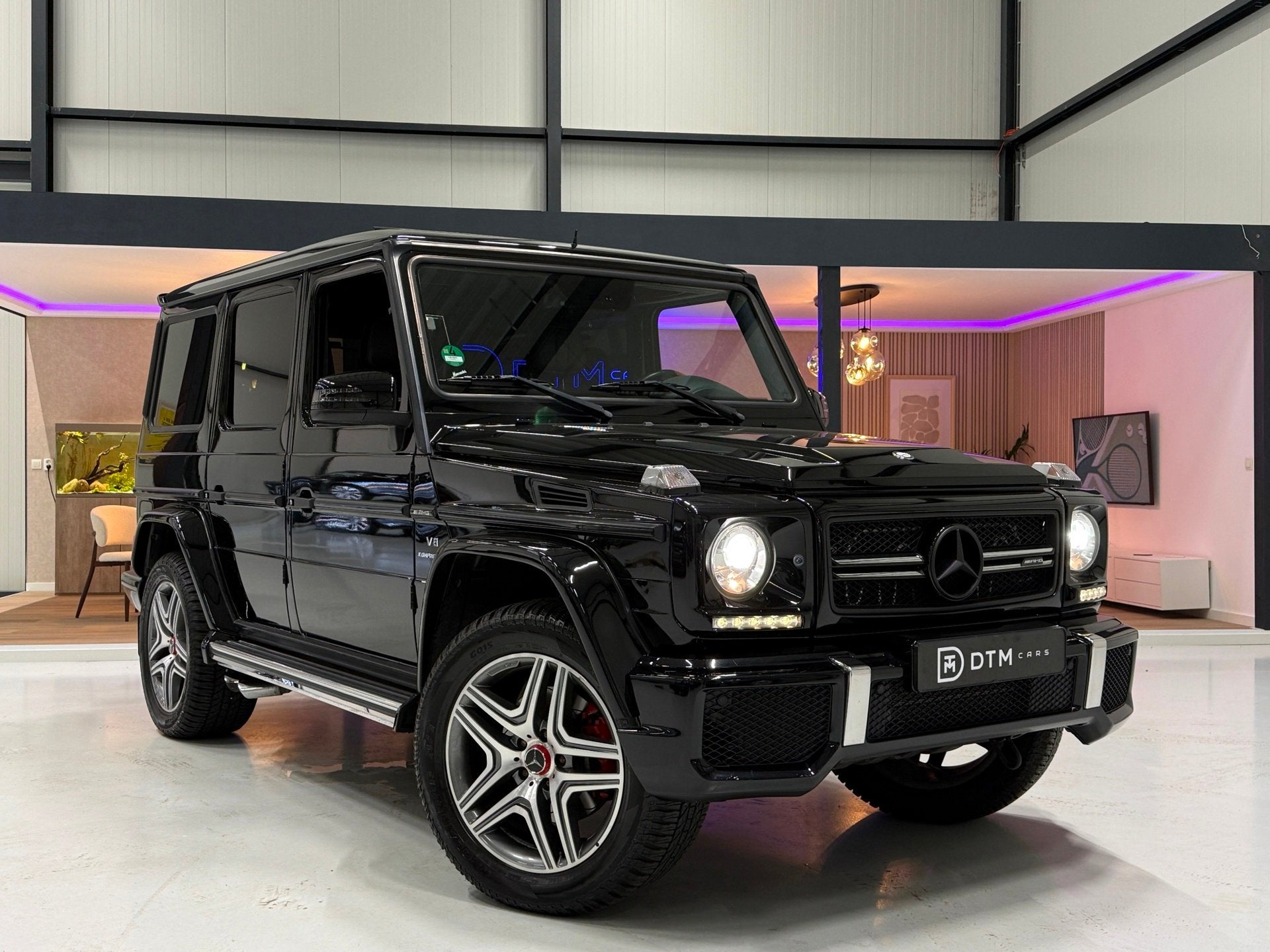 Mercedes-Benz G-klasse AMG 55 Kompressor Lang |Trekhaak|Desi, Auto's, Mercedes-Benz, Automaat, Gebruikt, 8 cilinders, G-Klasse