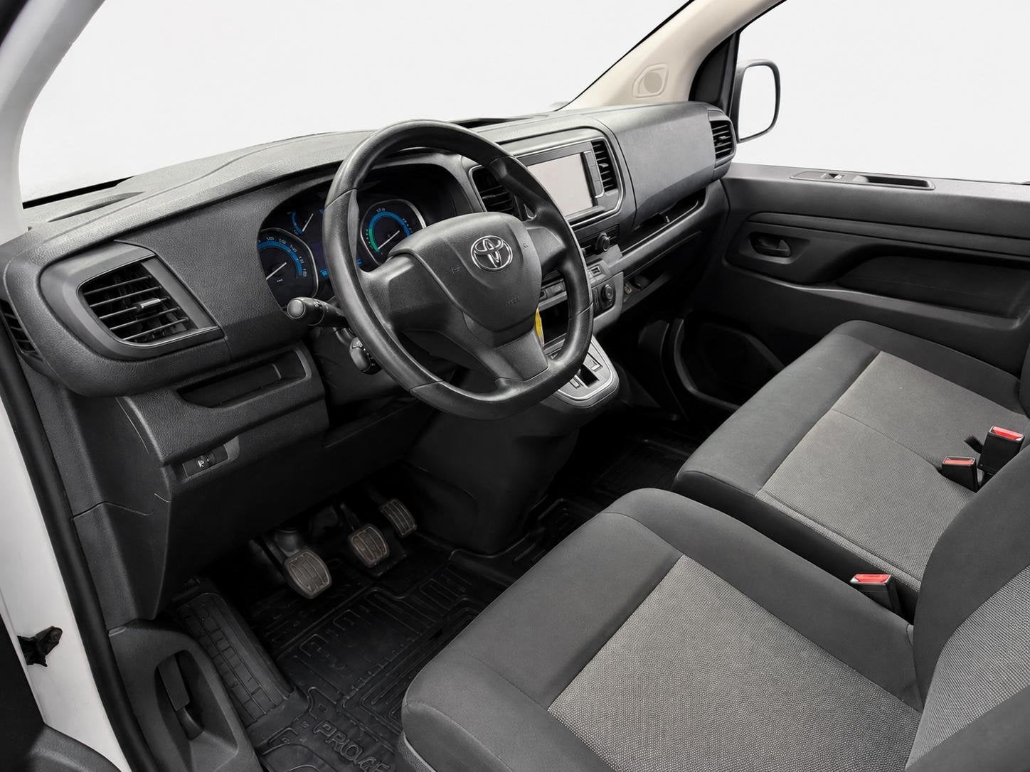 Toyota PROACE Electric Worker 50 kWh Airco Cruise Control, Gebruikt, 230 km, Wit, 1565 kg